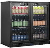 thumbnail of TEFCOLD Backbar-Kühlschrank BA21H 196l Schwarz