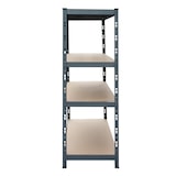 thumbnail of METRO Professional Étagères pour charges lourdes KBT45,  charge maximale de 350 kg par étagère, gris