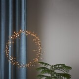 thumbnail of LED Kranz Draht Türkranz Wandkranz Leuchtkranz 200LED D: 35cm Innen