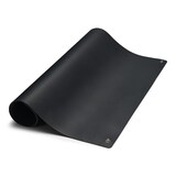 thumbnail of ESD-Tischmatte Premium, schwarz, 600 x 400 x 2 mm, Zuschnitt mit 2x 10 mm Druckknopf