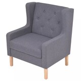 thumbnail of vidaXL Sofa-Set 2-tlg. Stoff Grau