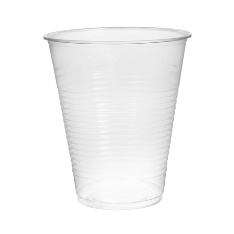 MONOUSO - Copo de Plástico Transparente PP 200ml (100 Uds)