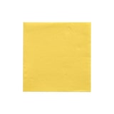 thumbnail of 900 Servietten `DAILY Collection` 1/4-Falz 24 cm x 24 cm gelb