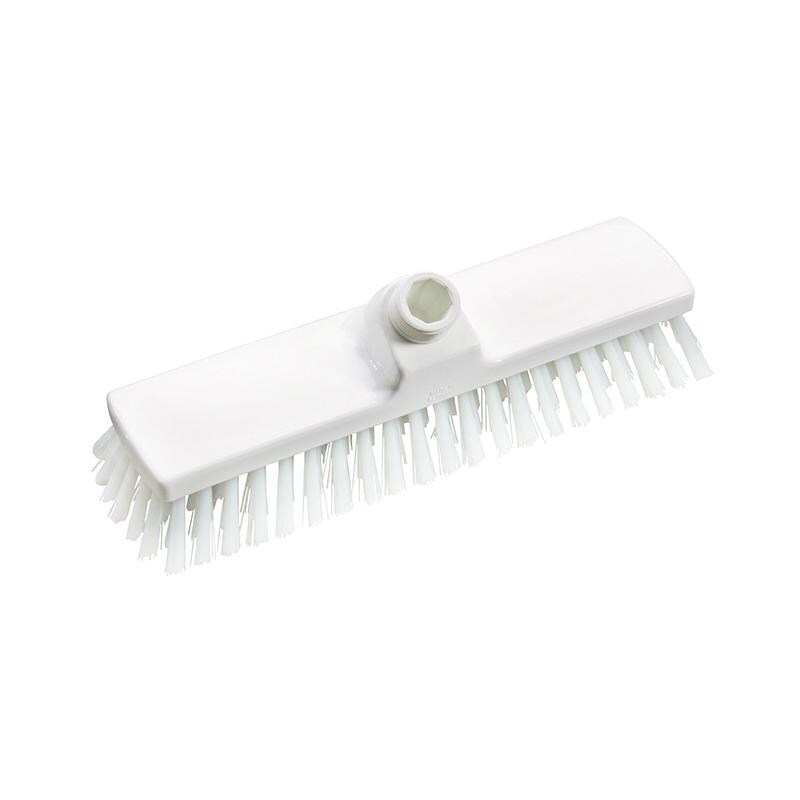 Haug Besen ungeschlitzt, mittel 30 cm  transparent