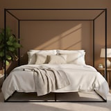 thumbnail of Cama con dosel Batoni 200 x 200 cm