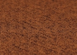 thumbnail of 6er-Set Esszimmerstuhl HWC-O47, Küchenstuhl Armlehne, drehbar Auto-Return, Stoff/Textil (270g/m²) ~ terrakotta