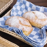 thumbnail of Vogue Geschirrtuch blau