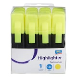 thumbnail of aro Evidenziatore, giallo, punta piatta, larghezza linea: 1-5 mm, con tappo protettivo, 12 unità