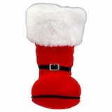 thumbnail of 12x Nikolausstiefel rot 18,5x13x20cm Weihnachten Deko / Geschenkverpackung