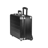 thumbnail of Alumaxx Trolley Pilotenkoffer Businesstrolley Overnight Fach Organizer Rollen Alu 45167
