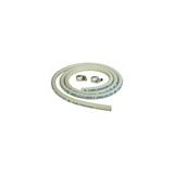 thumbnail of Kit de conexão de gás Regulador de propano 37 mbar + mangueira de gás flexível de 1,50 m + bico de chupeta