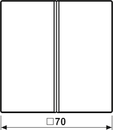 thumbnail of Jung Tastensatz 2fach LC 402 TSA 228 LC402TSA228