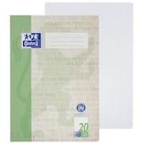 thumbnail of Oxford Schulheft 'Recycling', DIN A4, Lineatur 25 / liniert