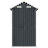 thumbnail of vidaXL Gartenhaus Anthrazit 192x152,5x237 cm Verzinkter Stahl