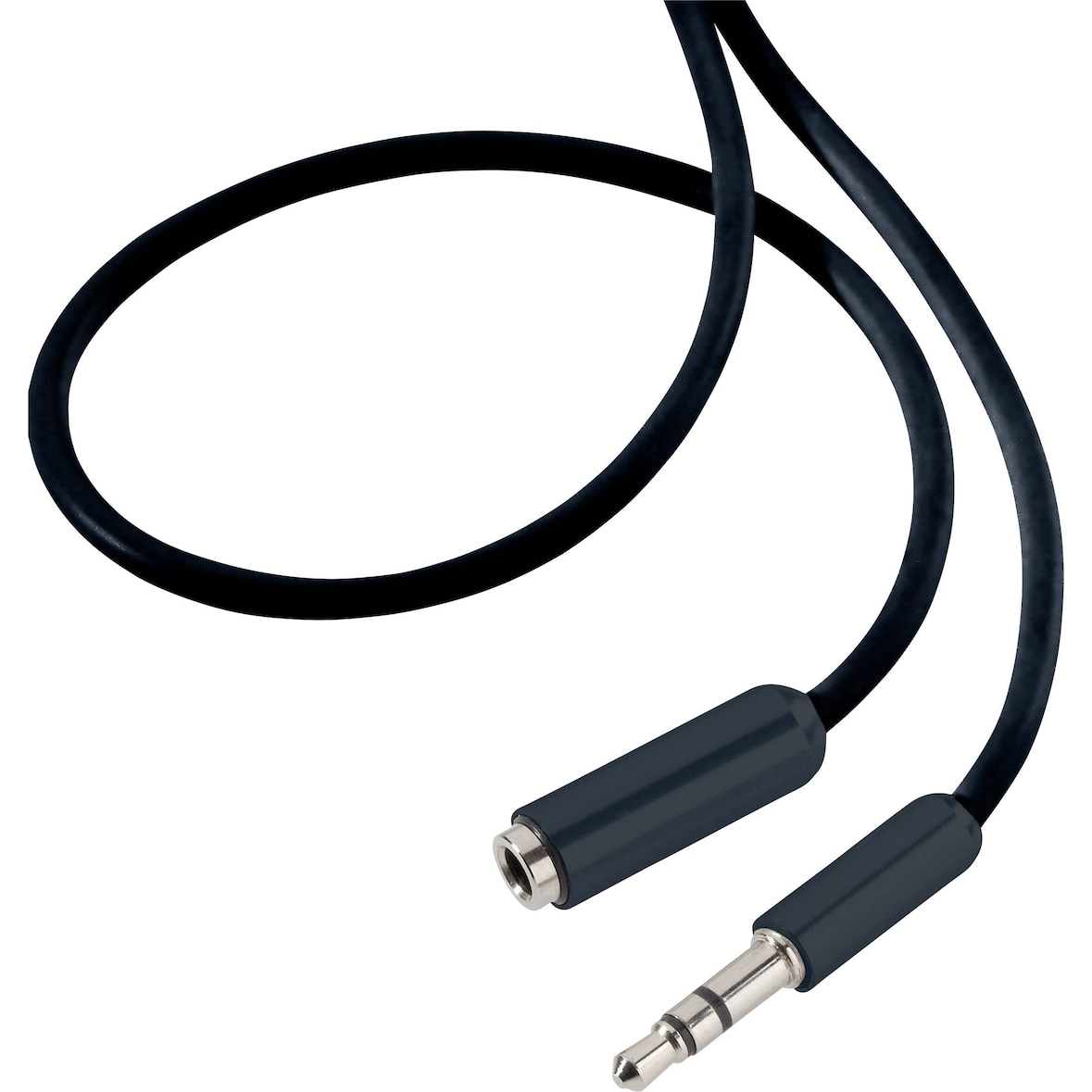 SpeaKa Professional SP-7870472 Klinke Audio Verlängerungskabel [1x Klinkenstecker 3.5 mm - 1x Klinke