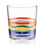 thumbnail of Benetton - Glaswaren 12 33cl-Gläser aus Glas in verschiedenen Farben