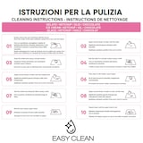 thumbnail of Oreste Luchetta Set 4 Sedie BELLS COLORS (4 sedie colorate) H.84 L.44 P.54