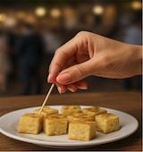 thumbnail of MONOUSO - Fingerfood Spieße Rot Spitze 7cm (3.600 Stück)