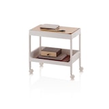 thumbnail of AQA Design Carrello LANDO-A in polipropilene bianco L.40 P.26 H.38,5 MP02878