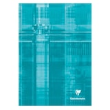 thumbnail of Clairefontaine 5x Kladde/Notizbuch mit Hardcover A4, 96 Blatt blanko 90g - Sortiert 9040C
