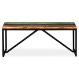 thumbnail of Helloshop26 - Panca/pouf/sgabello/panca mobile 110 cm in legno massello di recupero 3002127