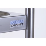 thumbnail of Tournus Equipement Chariot à débarrasser avec 2 arceaux 3 plateaux Tournus - 801543