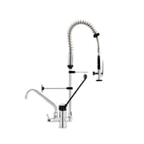 thumbnail of Gastro-Inox Monoblock-Vorspüldusche mit handfreier Bedienung und Schwenkkran ausgestattet, 700mm