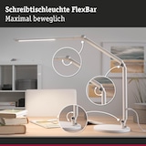 thumbnail of Paulmann Lampe de bureau LED 3-Step-Dim FlexBar  White Switch 700lm 9,5W Blanc 78911