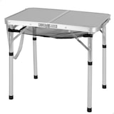 thumbnail of Aktive Mesa plegable camping maletín antideslizante beige c/red auxiliar