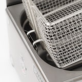 thumbnail of Romux® Fritadeira Elétrica Industrial 5 Litros Simples de Bancada | Fritadeira Profissional Aço Inoxidável 3500 W com Termostato Alta Precisão