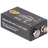 thumbnail of Baterias Gp Lítio Cr-V9 Bateria de uso único 9V Lítio