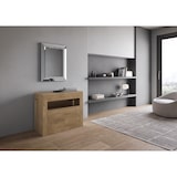 thumbnail of Consolle allungabile 90x42/302 cm Evolve Quercia Natura con panca inferiore