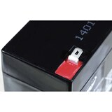 thumbnail of Powery Blei-Gel-Akku für Lampe Johnlite Staubsauger Halogen Lampe 6V 4,5Ah (ersetzt auch 4Ah 5Ah)