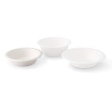 thumbnail of BIOZOYG 50 Stück Schale aus Zuckerrohr 250ml - Einwegschale für Salate, Bowls, Suppen, Eintöpfe - Runde Zuckerrohrschale - biologisch abbaubar