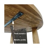 thumbnail of Ócrea Handgefertigter Couchtisch aus massivem Kiefernholz