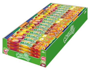 Mamba Stangen 3-fach Sortiment 80 x 4er Stangen (8,48 kg)