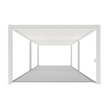 thumbnail of Weide Deluxe Plus | Pergola Voll Aluminium freistehend | 4 x 8 M | Lamellendach weiß