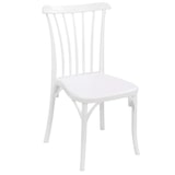 thumbnail of Silla Bar-Cafeteria 1R124 apilable Blanco