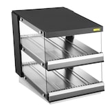 thumbnail of Equipementpro - Vitrine Chauffante de Comptoir Professionnelle 60 Tartes 650 watts - Buffalo