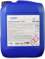 thumbnail of Schaumreiniger Funny - 10 L Kanister - hochkonzentriert - Allesreiniger