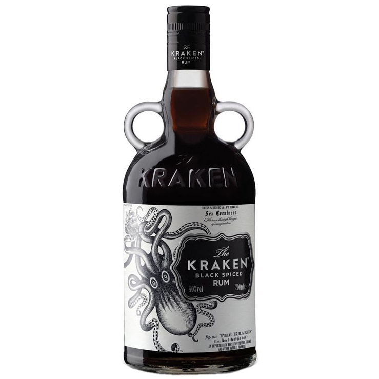 Rhum Kraken Black Spiced - 40° 70 cl