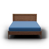 thumbnail of Benetton - Conjunto de 2 lençóis com elástico medindo 160x200cm + 30cm para uma cama de 1,60m na cor Rainbow Blue.