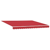 thumbnail of vidaXL Ersatzstoff für Sonnenschirme für 4x3 m Rahmen Rot