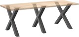 thumbnail of vidaXL Esstischbeine X-Form 3 Stk. Anthrazit 90x(72-73) cm Stahl