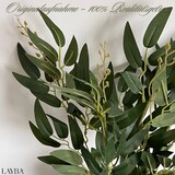 thumbnail of LAYBA Kunst-Eukalyptus Zweige Grün 3er Set – ca. 50 cm Dekozweige für Vase & Tischdeko