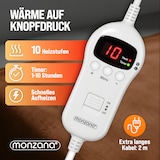 thumbnail of Monzana Wärmeunterbett 180x130cm