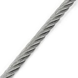 thumbnail of Fune commerciale in acciaio zincato per uso generico - 25 Mt