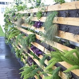 thumbnail of HORTALIA Jardín vertical L en madera tratada para exterior