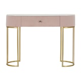 thumbnail of Consola montpellier rosa cm 100x40x75