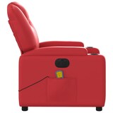 thumbnail of vidaXL Massagesessel Elektrisch Rot Kunstleder